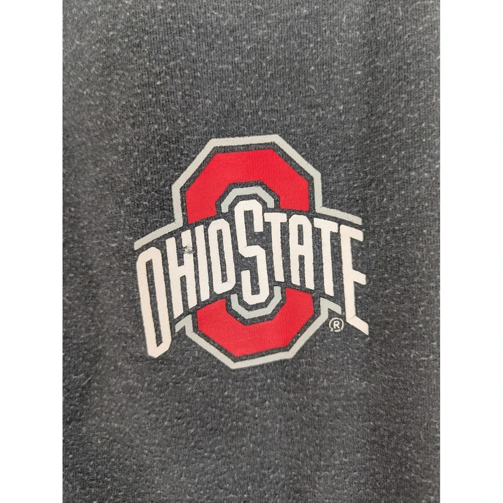 Ohio State Varsity Gray Sweatpants Mens Large Buckeyes Joggers NCAA Athleisure
